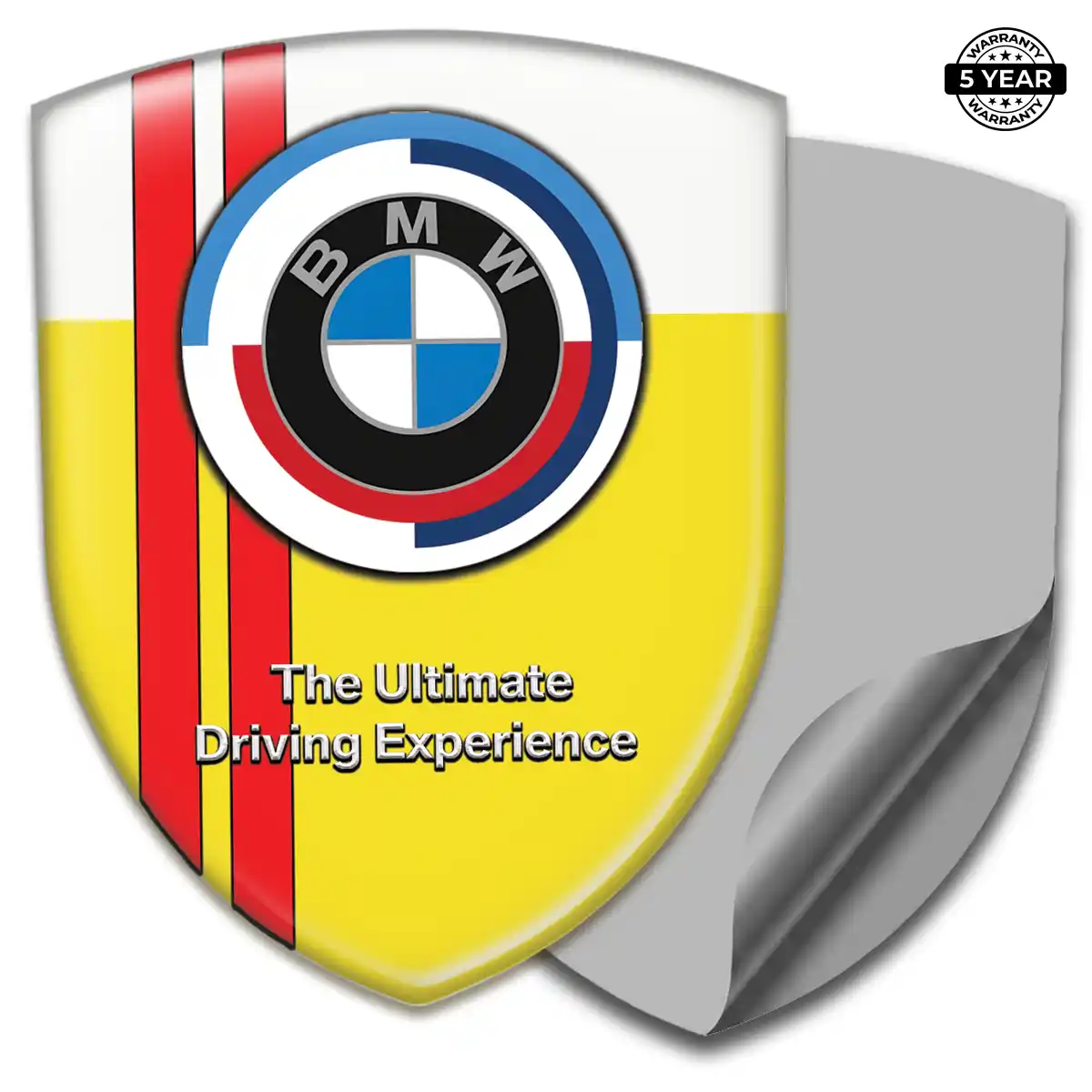 BMW Resin Emblem Sticker Elite Finish