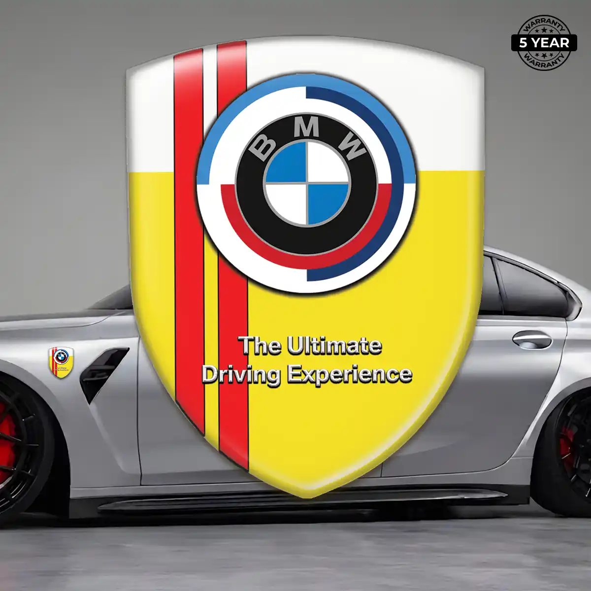 BMW Resin Emblem Sticker Elite Finish