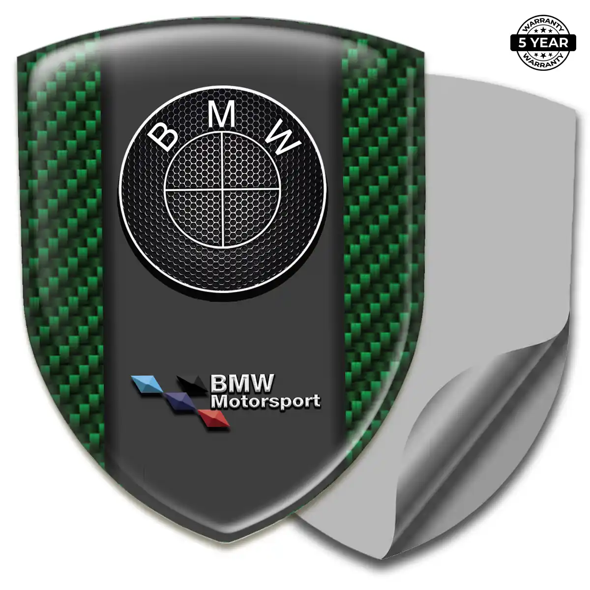 BMW Resin Emblem Sticker Prime Quality