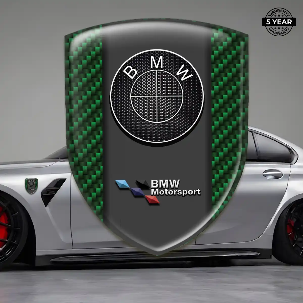 BMW Resin Emblem Sticker Prime Quality