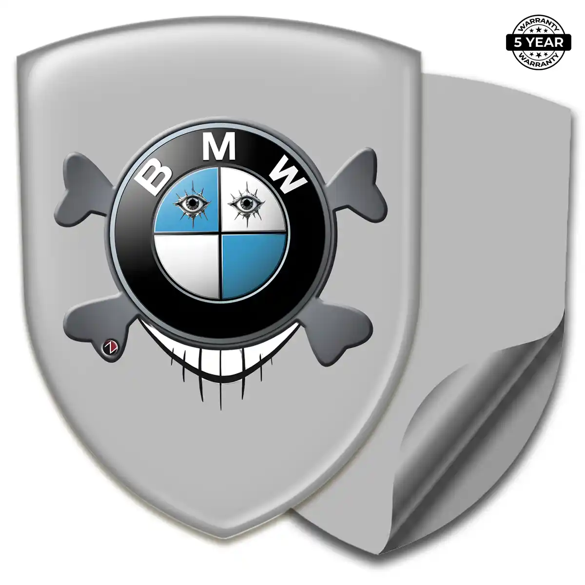 BMW Resin Emblem Sticker Signature Grade