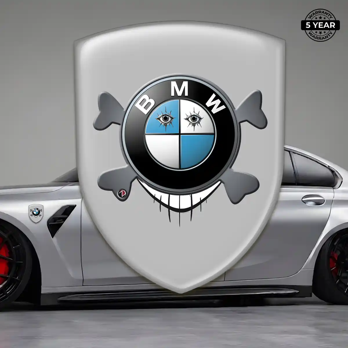 BMW Resin Emblem Sticker Signature Grade