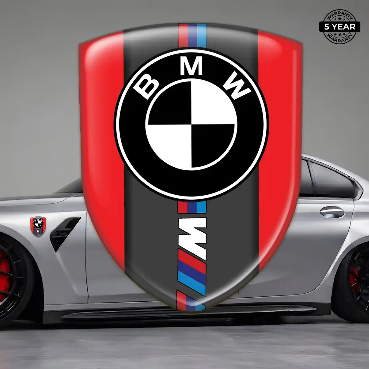 BMW Resin Emblem Sticker Superior Craft