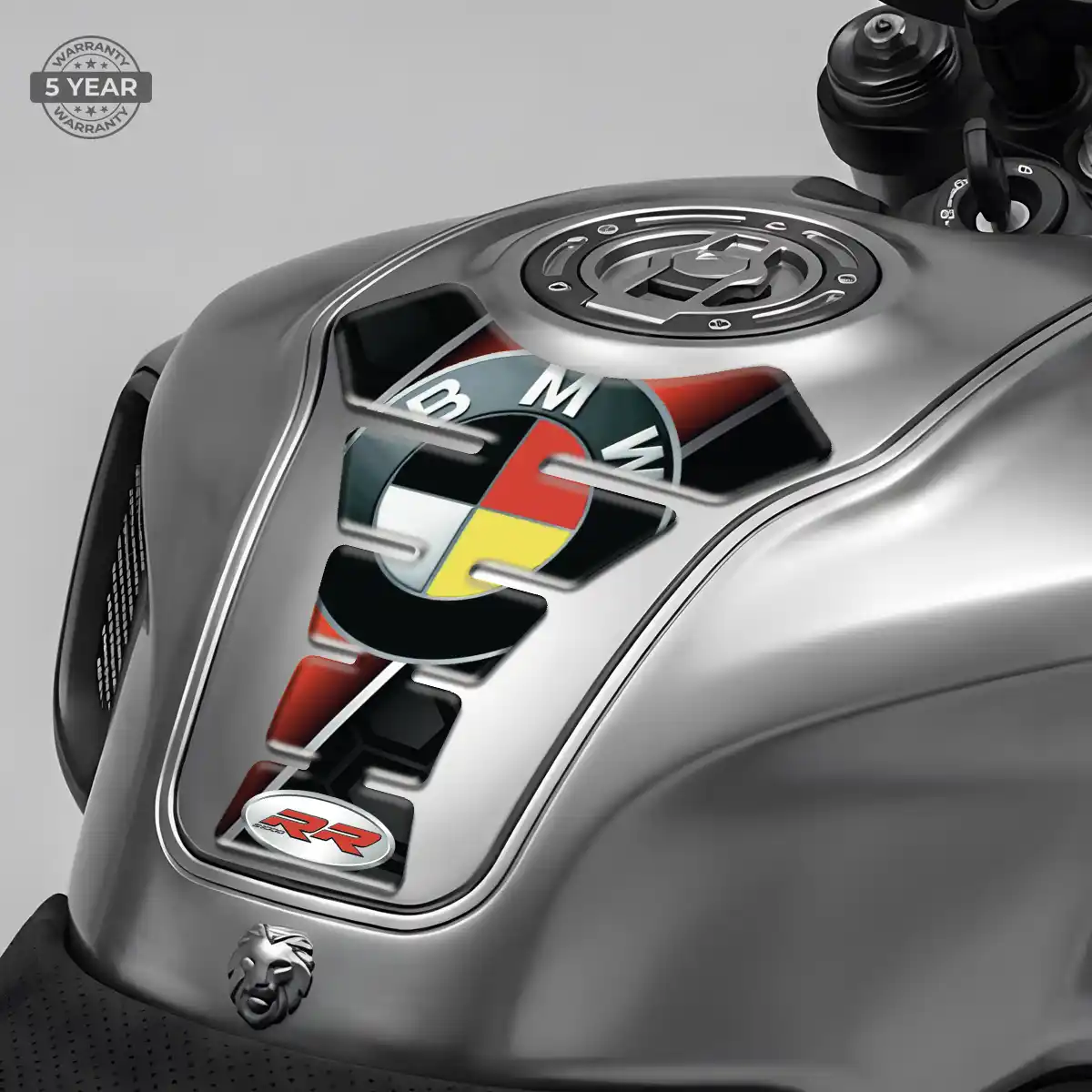 BMW Resin Tank Pad Elite Finish