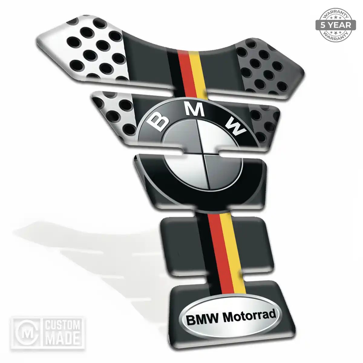 BMW Resin Tank Pad Exclusive Series