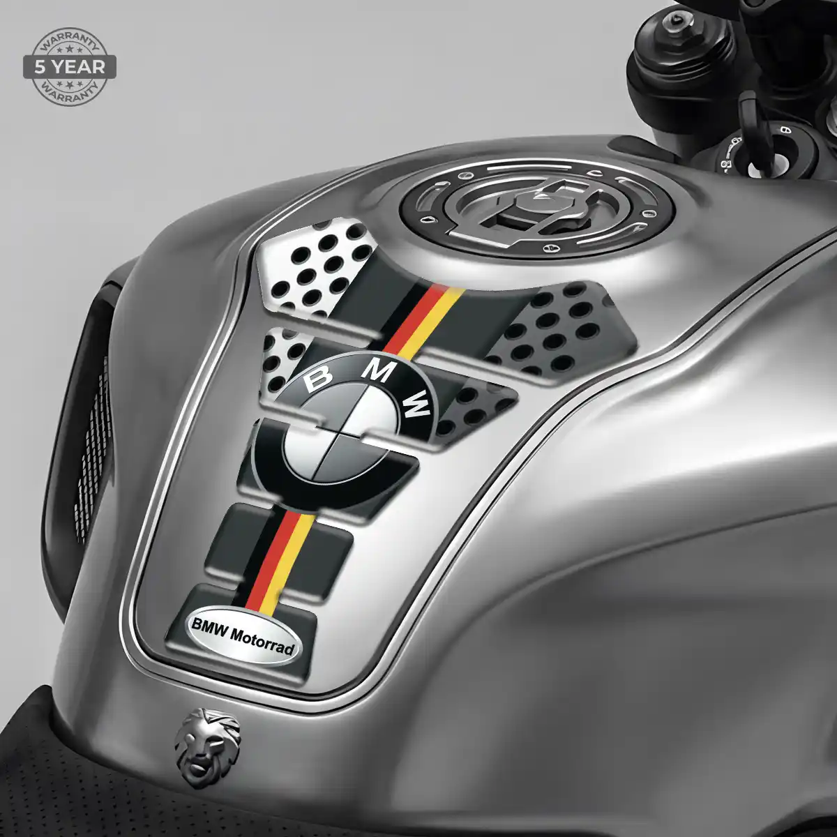 BMW Resin Tank Pad Exclusive Series