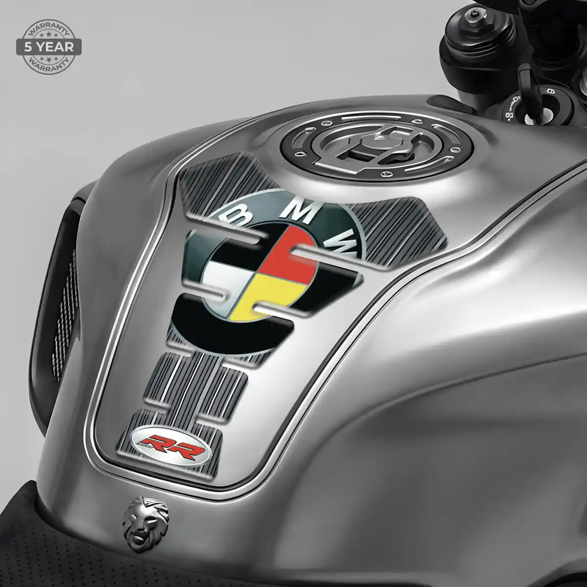 BMW Resin Tank Pad Refined Design