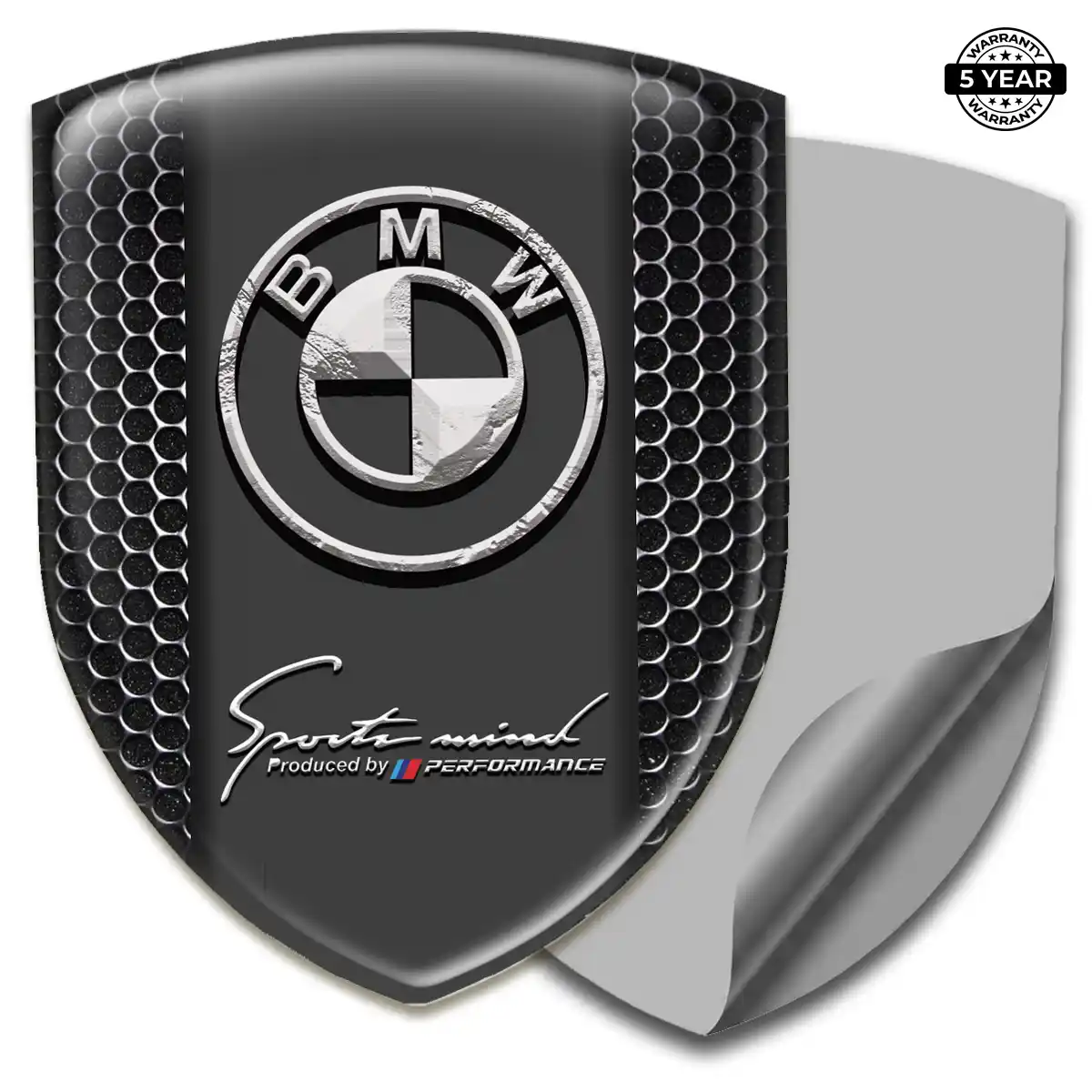 BMW Self Adhesive Emblem Sticker Deluxe Edition