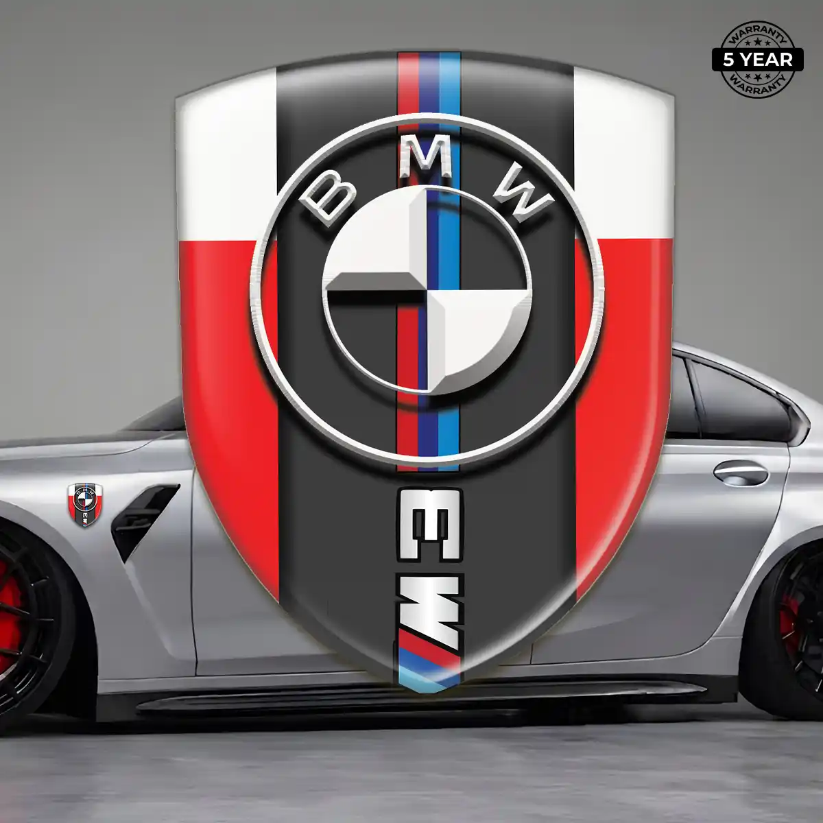 BMW Self Adhesive Emblem Sticker Elite Finish