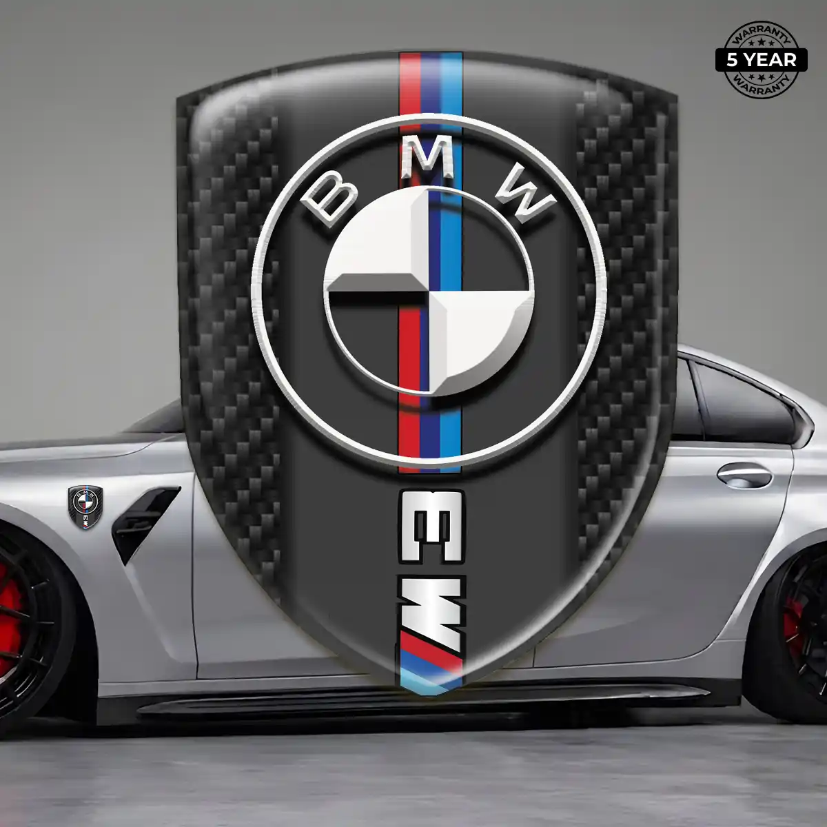 BMW Self Adhesive Emblem Sticker Prestige Line