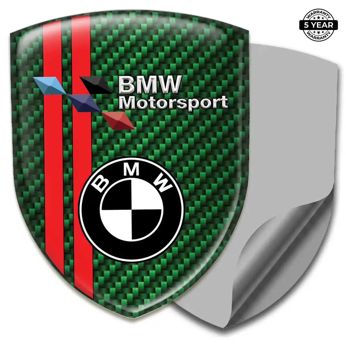 BMW Self Adhesive Emblem Sticker Sleek Style