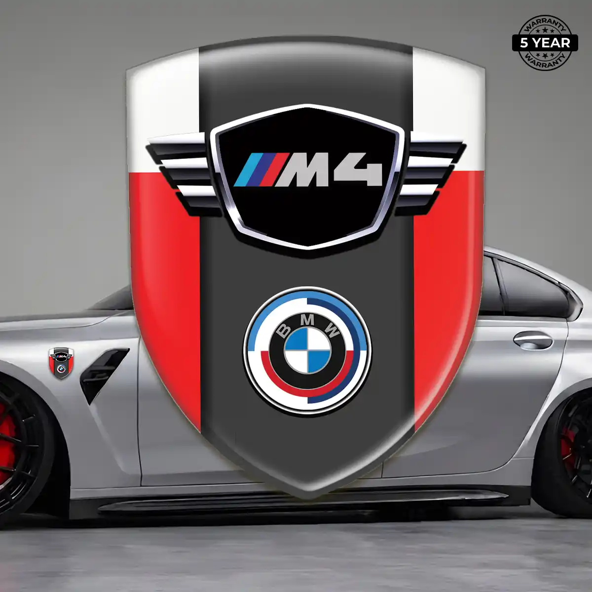 BMW Self Adhesive Emblem Sticker Superior Craft