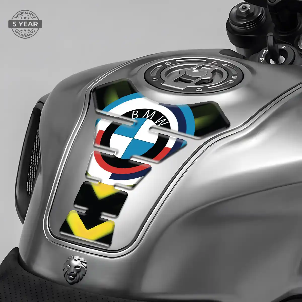 BMW Self Adhesive Tank Pad Deluxe Edition