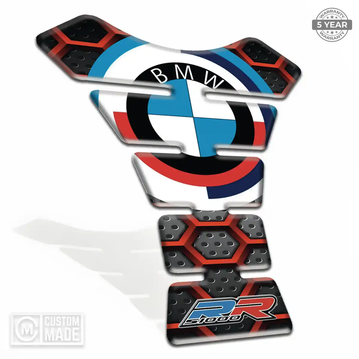 BMW Self Adhesive Tank Pad Elite Finish