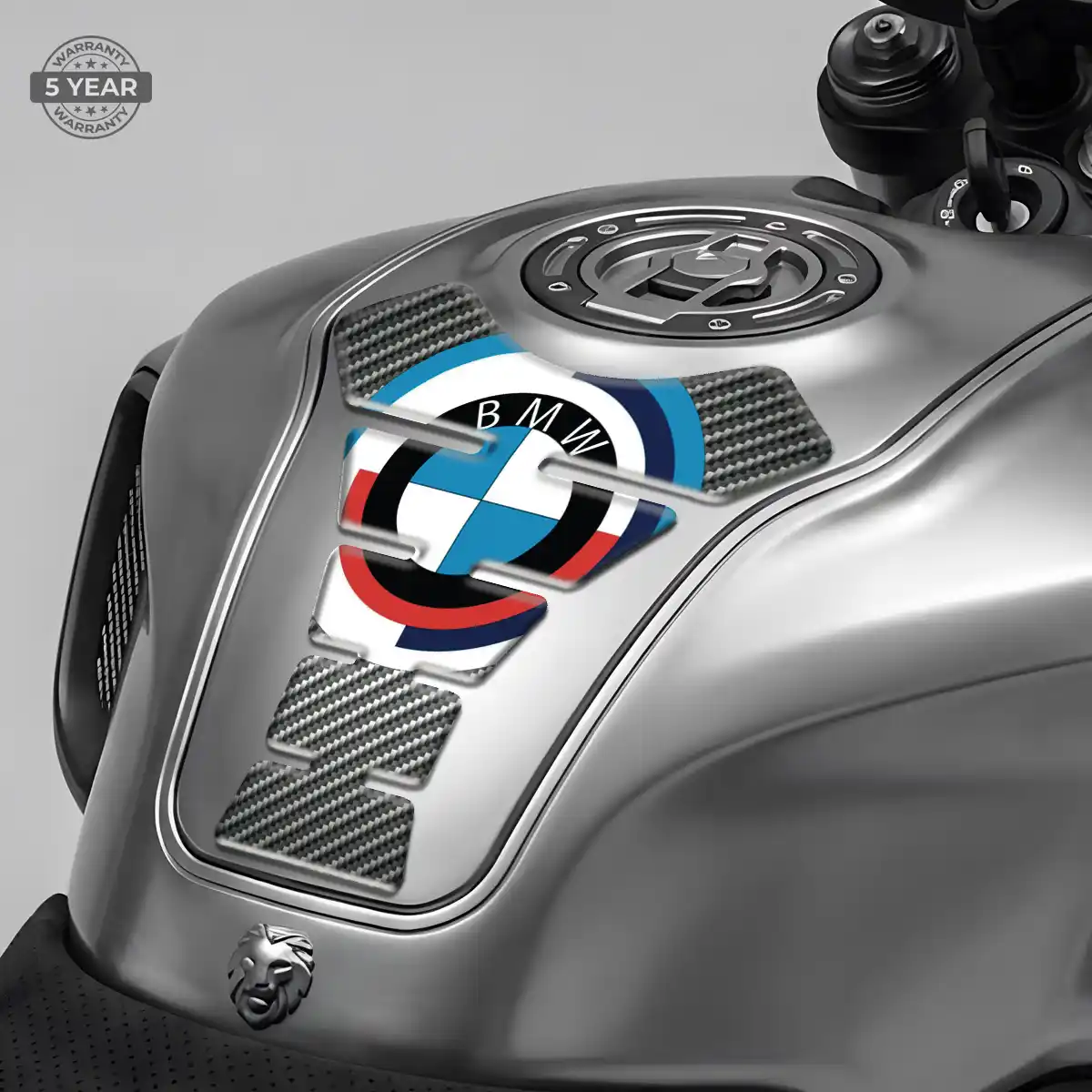 BMW Self Adhesive Tank Pad Exclusive Series