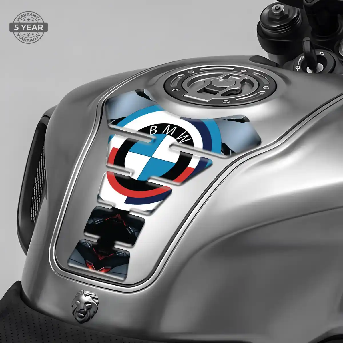 BMW Self Adhesive Tank Pad Refined Design