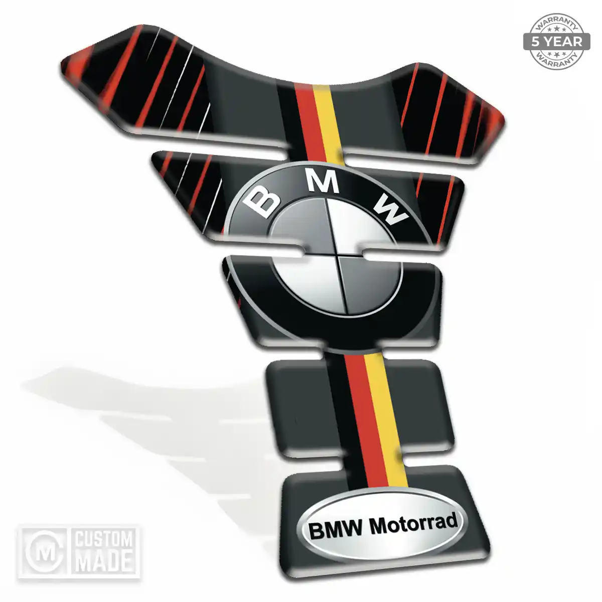 BMW Self Adhesive Tank Pad Sleek Style