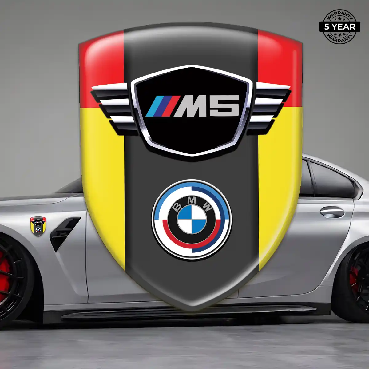 BMW Silicone Badge Deluxe Edition