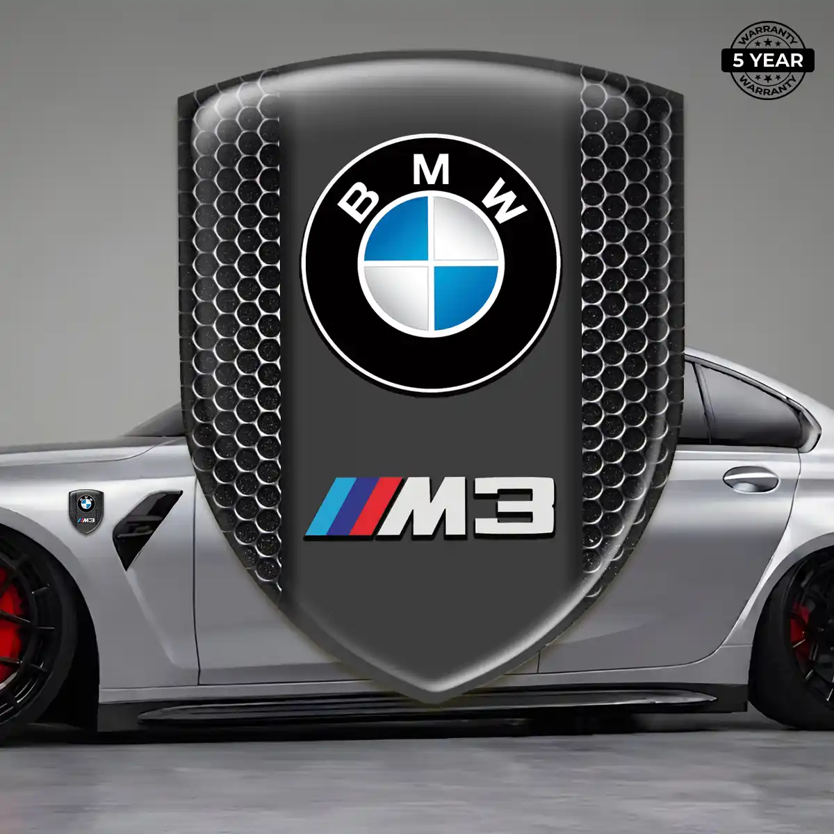BMW Silicone Badge Elite Edition