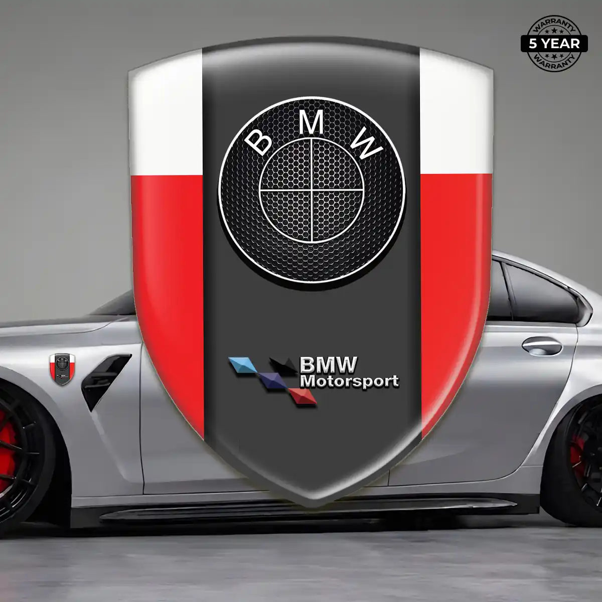 BMW Silicone Badge Prestige Line