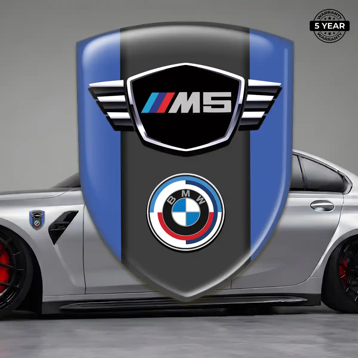 BMW Silicone Badge Prime Quality