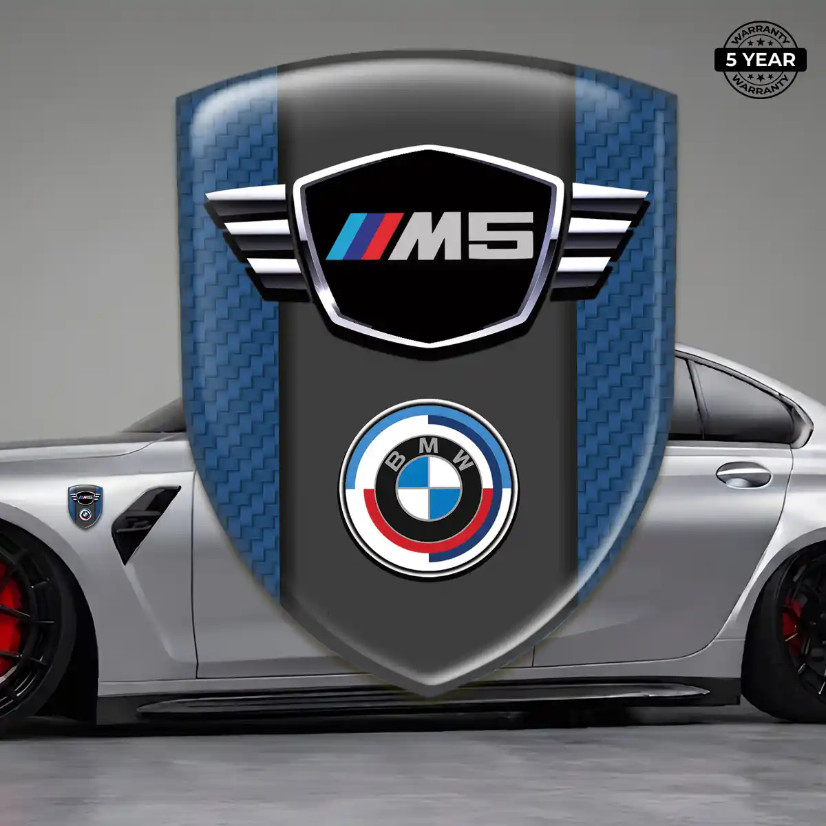 BMW Silicone Badge Superior Craft