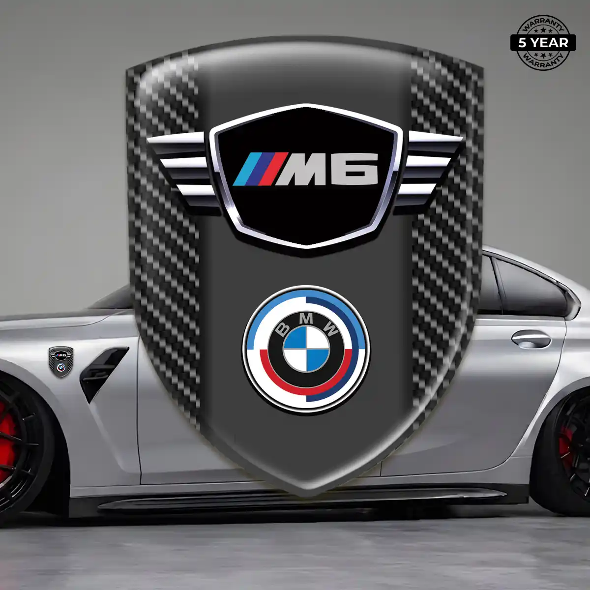 BMW Silicone Emblem Deluxe Edition