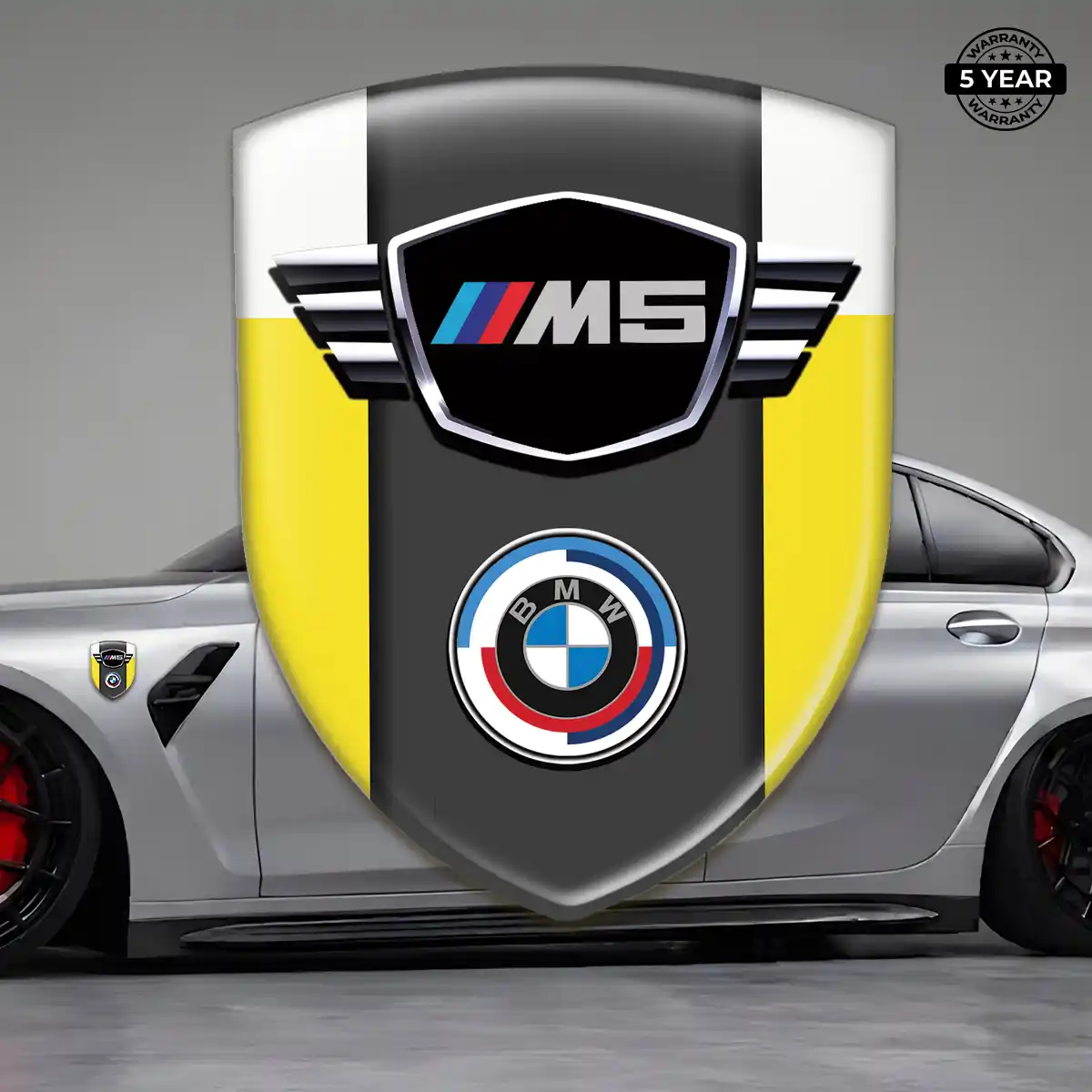 BMW Silicone Emblem Elite Edition