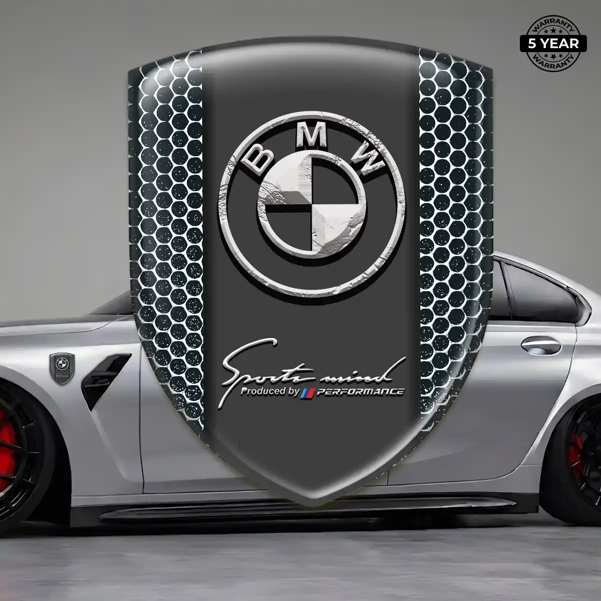 BMW Silicone Emblem Exclusive Series