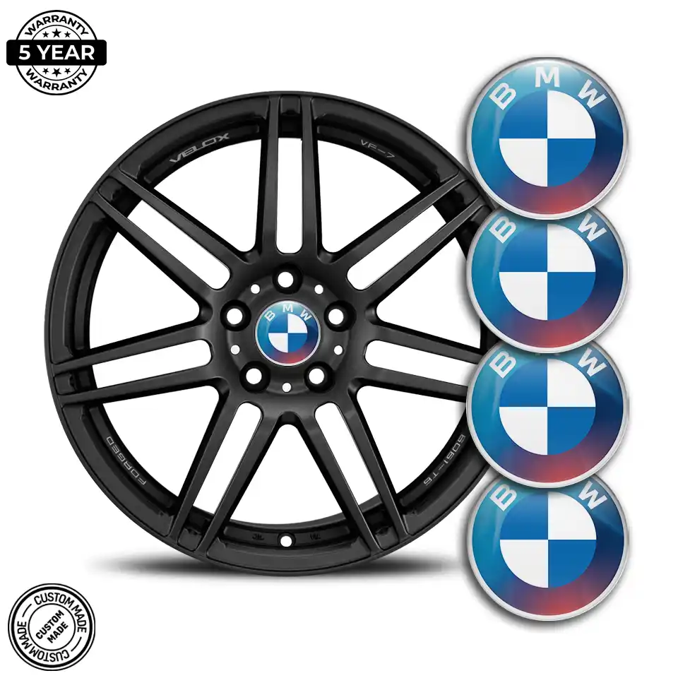 BMW Silicone Emblem High Quality