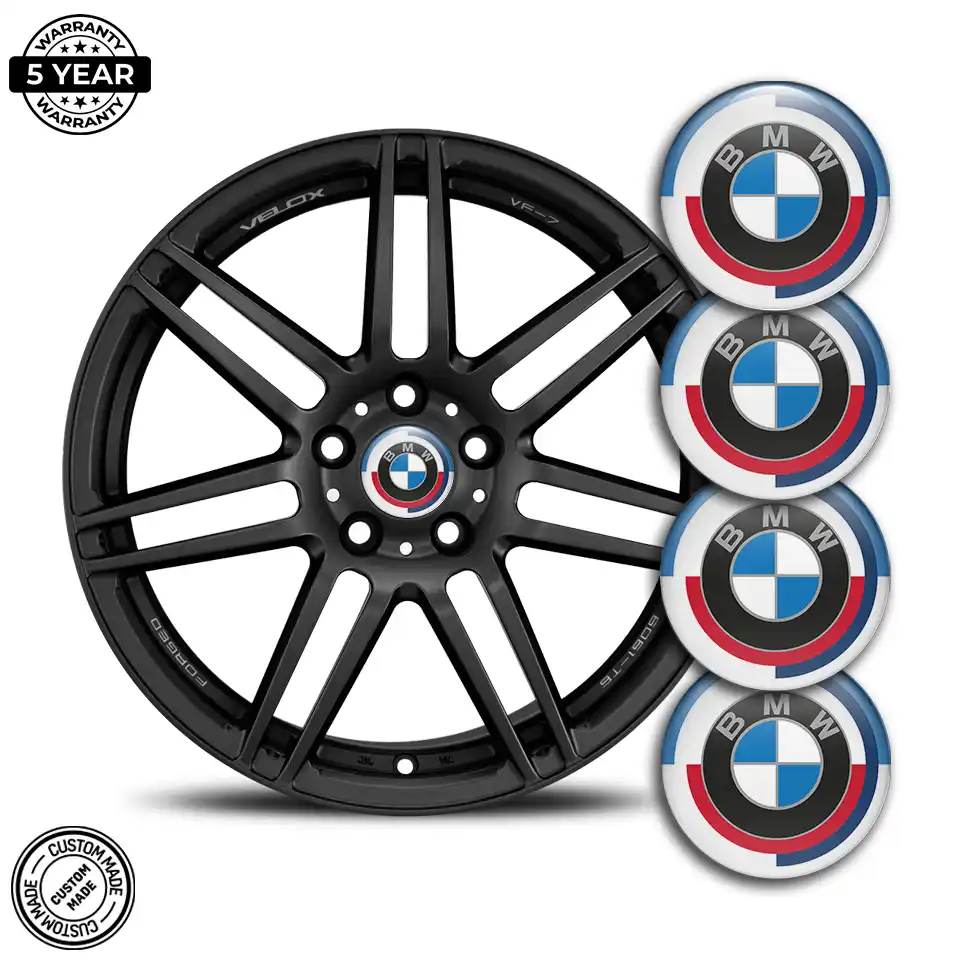 BMW Silicone Emblem Premium Edition