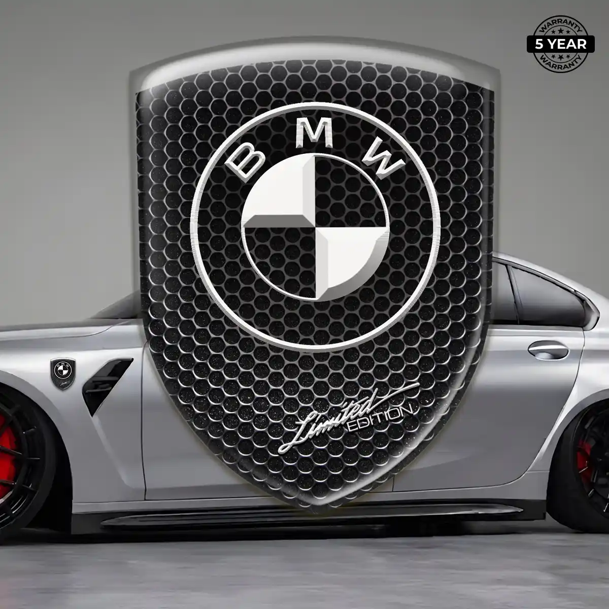 BMW Silicone Emblem Prestige Line