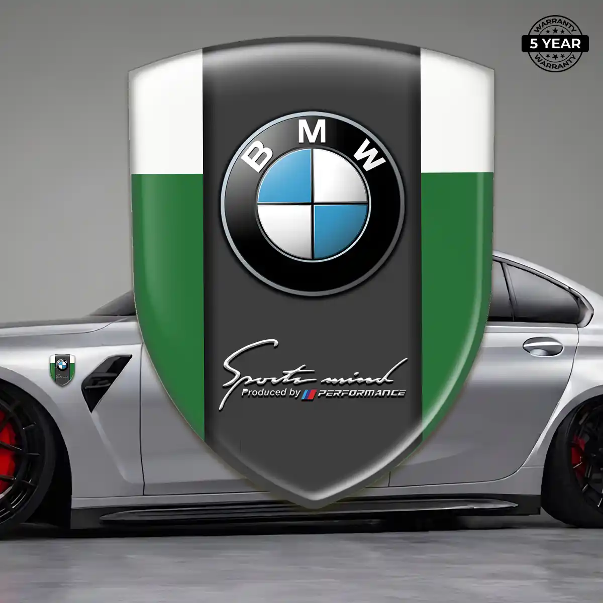 BMW Silicone Emblem Prime Quality