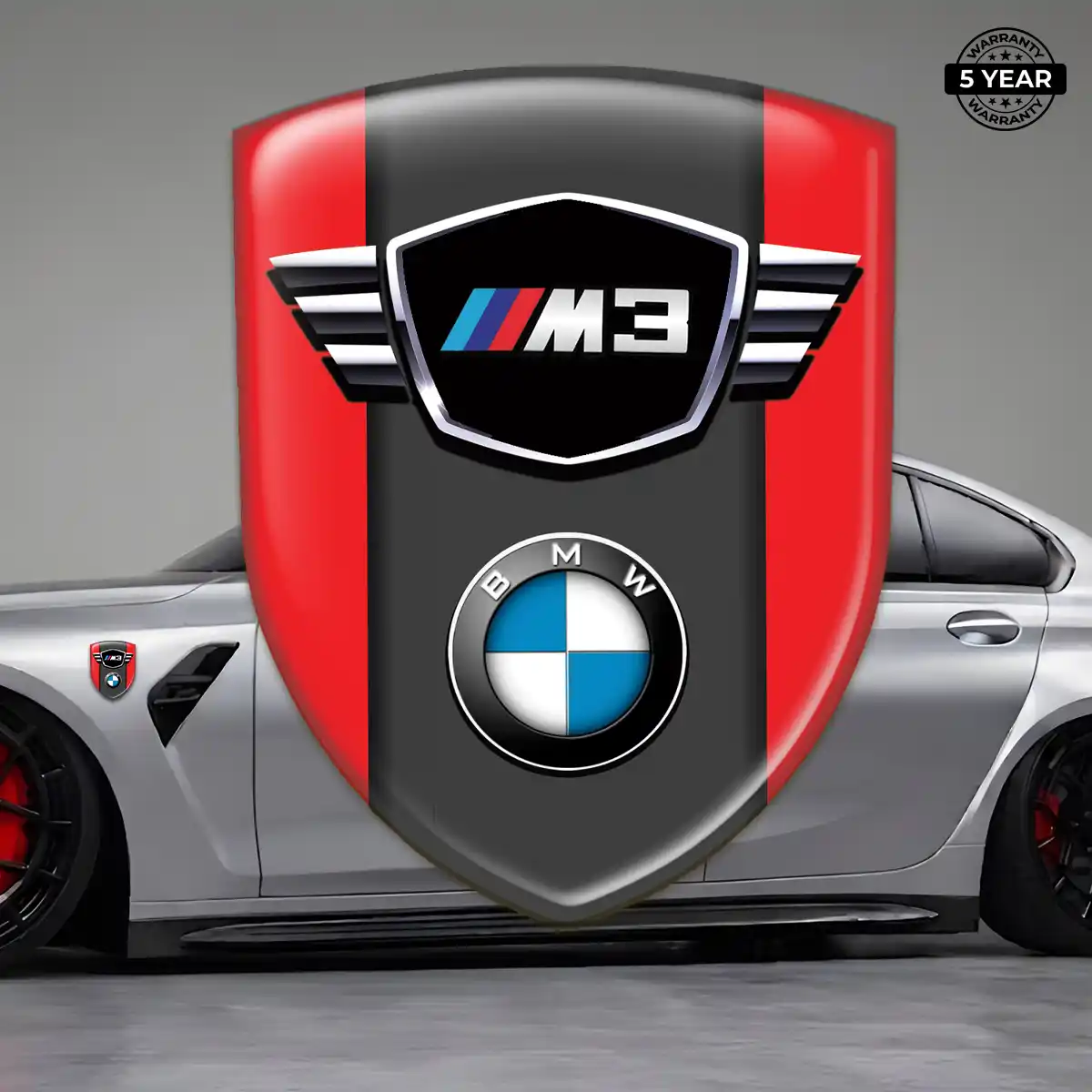 BMW Silicone Emblem Signature Grade