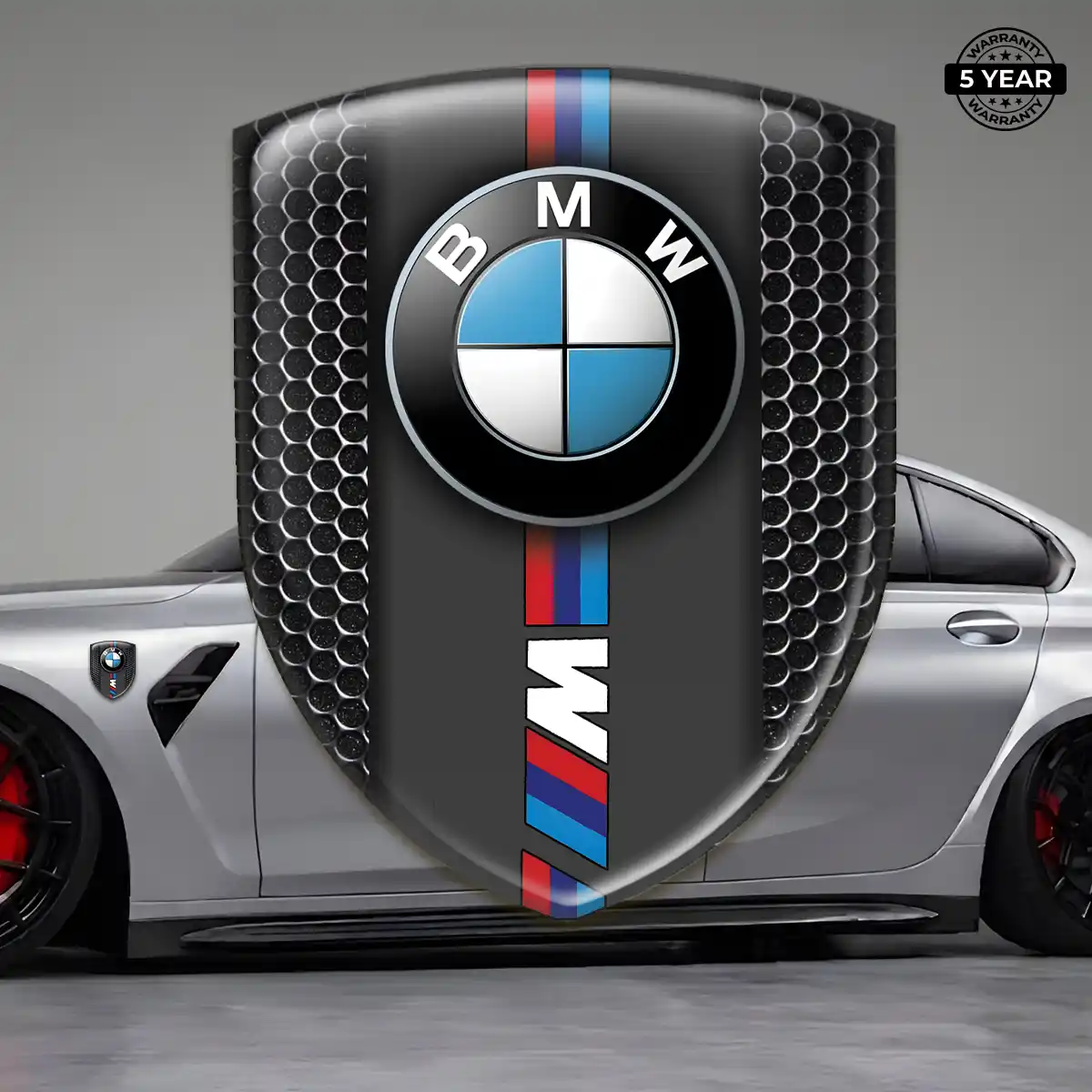 BMW Silicone Emblem Superior Craft