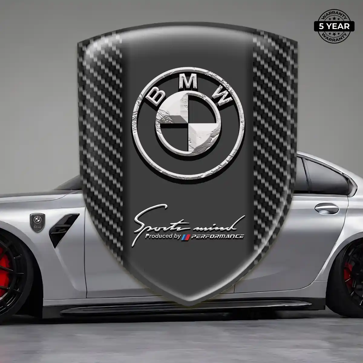 BMW Silicone Sticker Deluxe Edition
