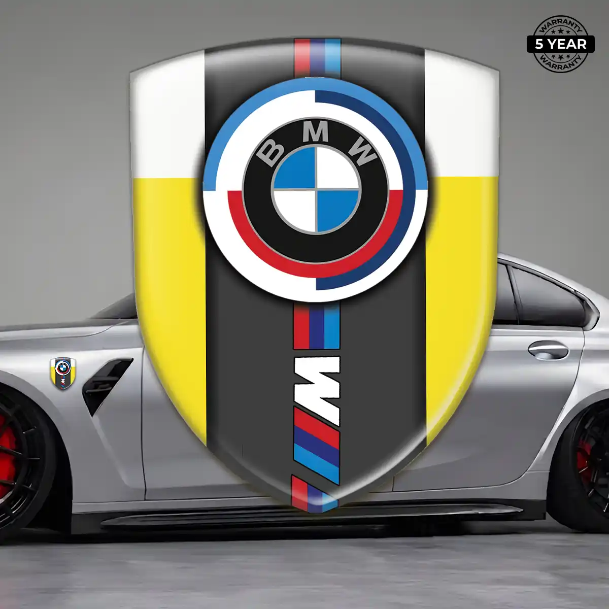 BMW Silicone Sticker Elite Edition