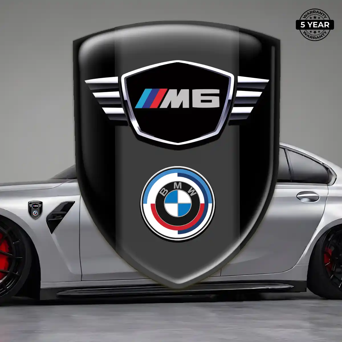 BMW Silicone Sticker Elite Finish