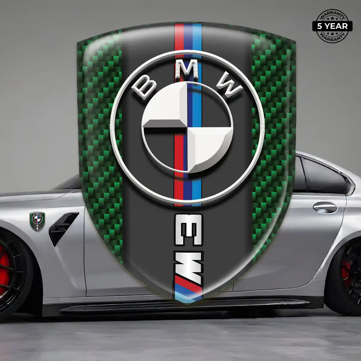 BMW Silicone Sticker Exclusive Series