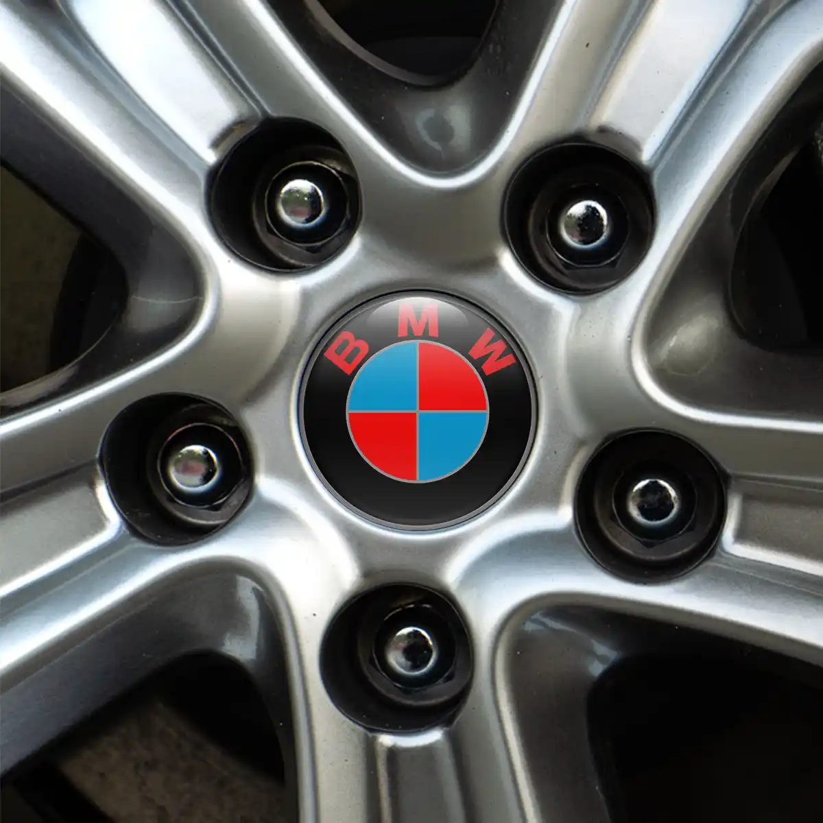 BMW Silicone Sticker High Quality
