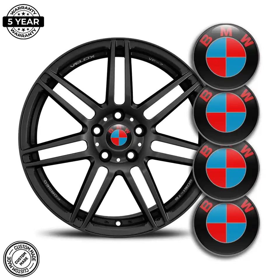 BMW Silicone Sticker High Quality