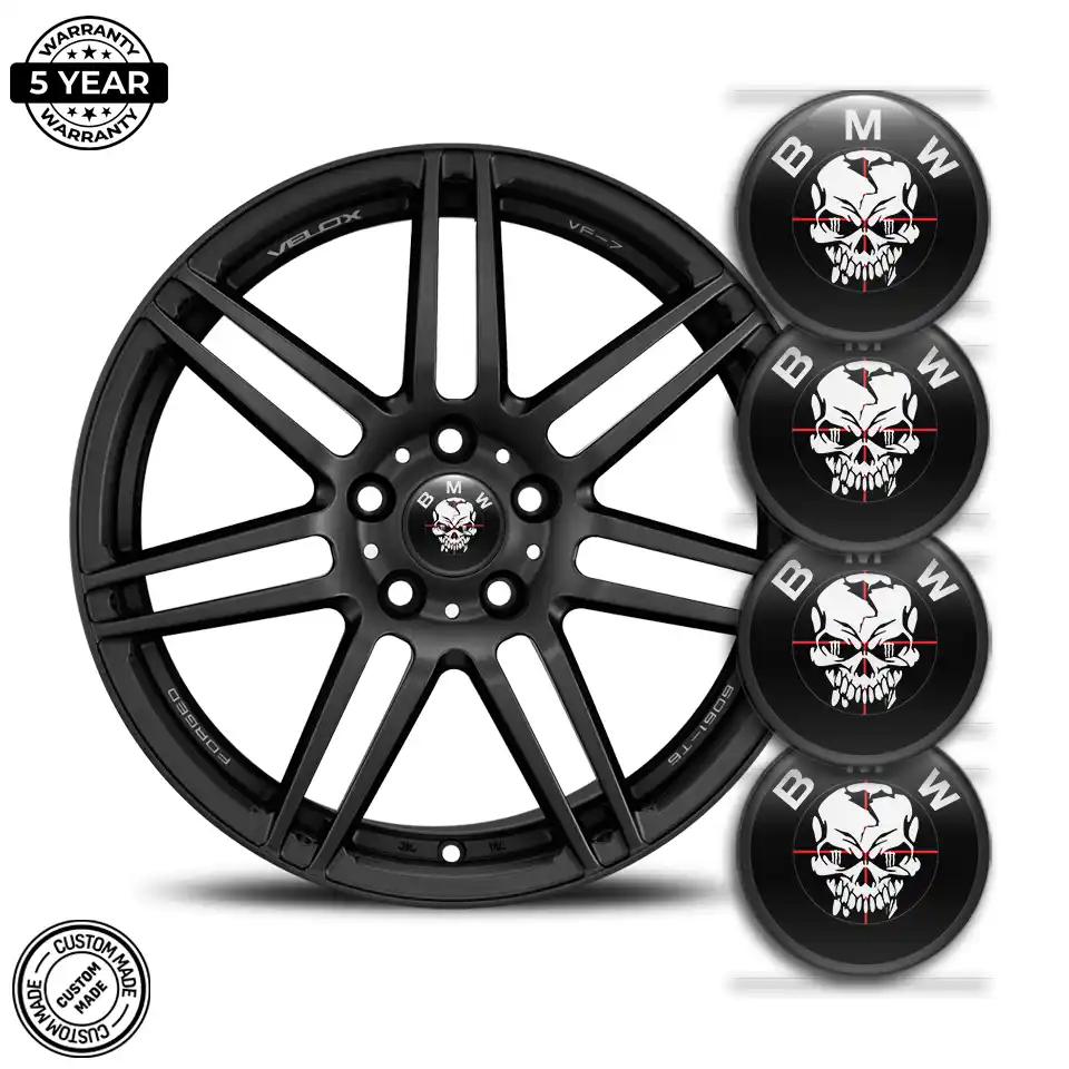 BMW Silicone Sticker Premium Edition