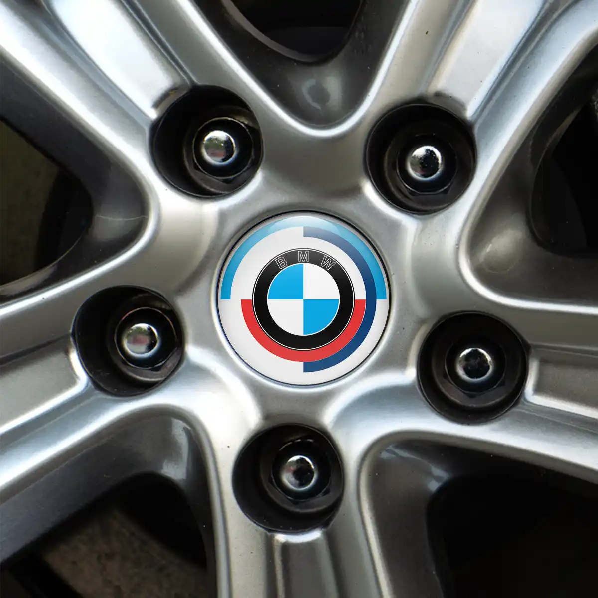 BMW Silicone Sticker Premium Quality