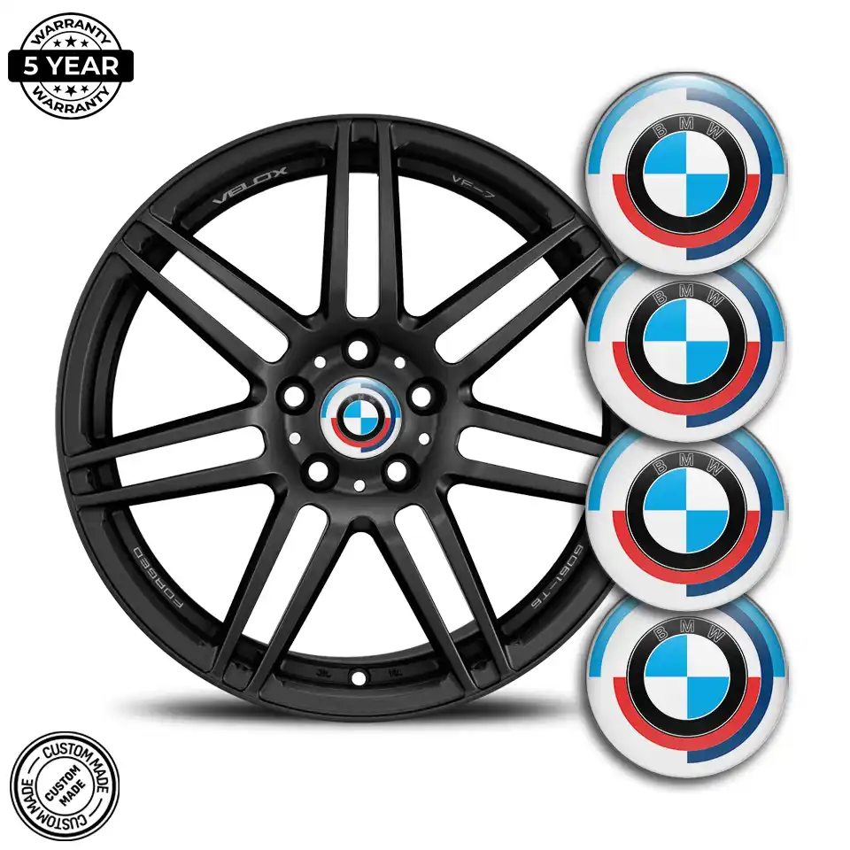 BMW Silicone Sticker Premium Quality