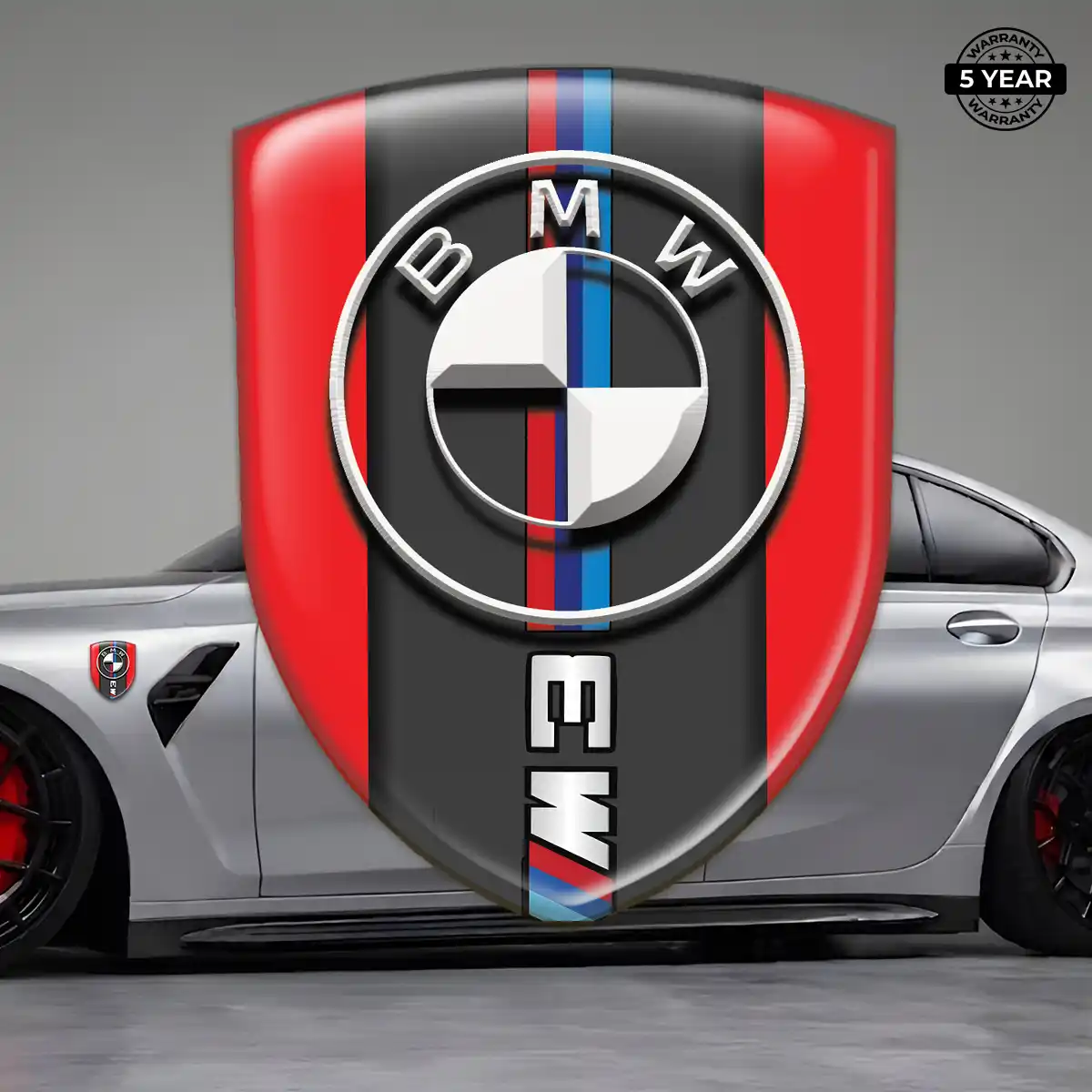 BMW Silicone Sticker Prestige Line