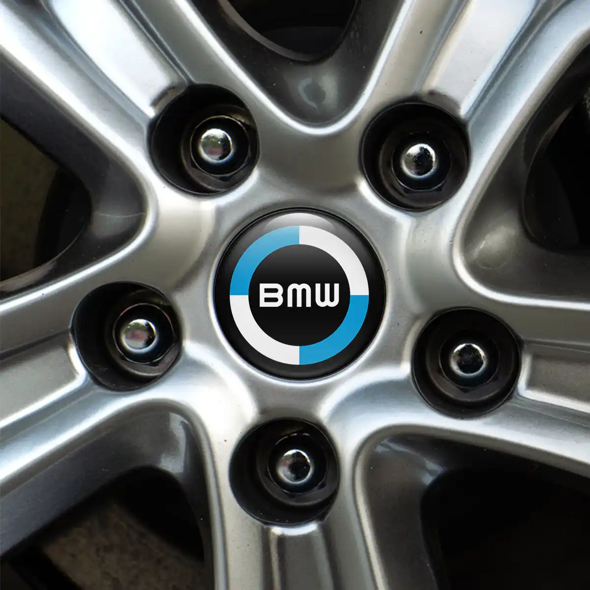 BMW Silicone Sticker Self-Adhesive High Quality