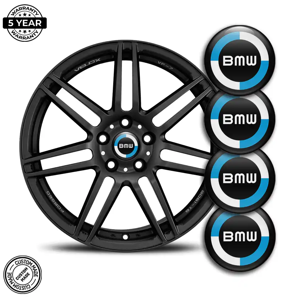 BMW Silicone Sticker Self-Adhesive High Quality