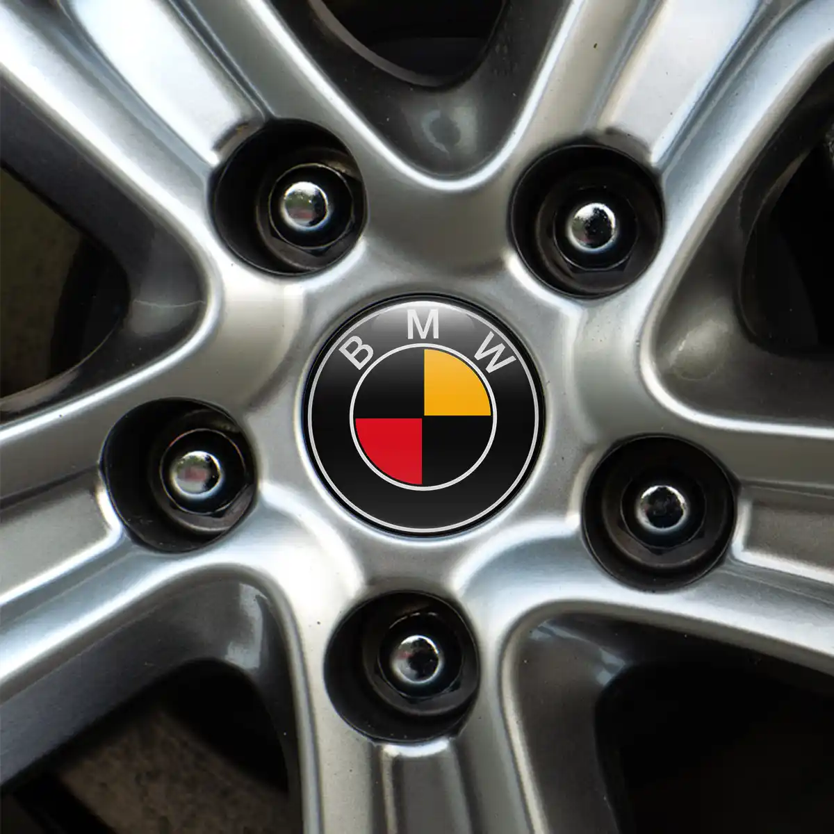 BMW Silicone Sticker Self-Adhesive Premium Edition