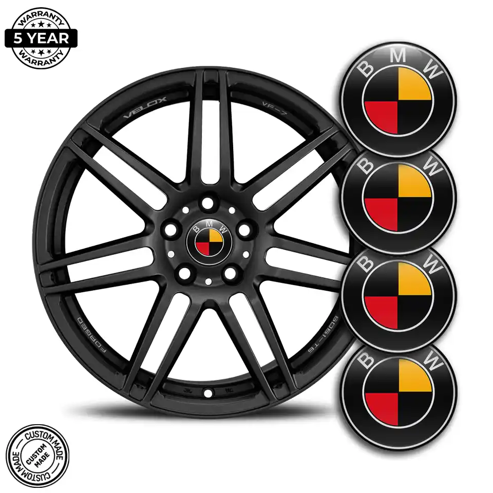 BMW Silicone Sticker Self-Adhesive Premium Edition