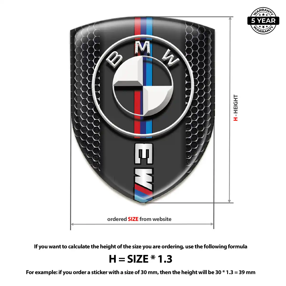 BMW Sticker Deluxe Edition